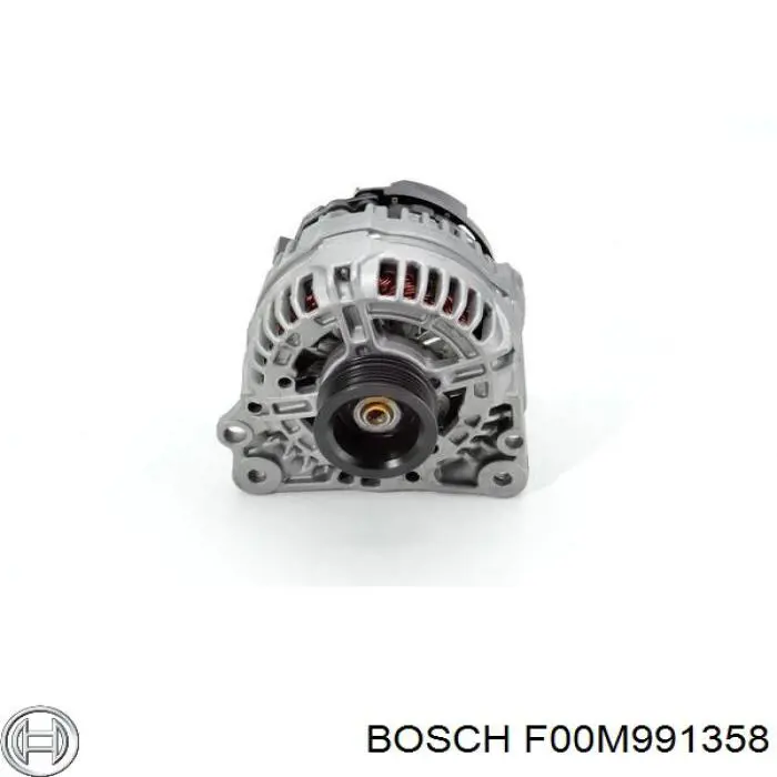 Шкив генератора Bosch F00M991358