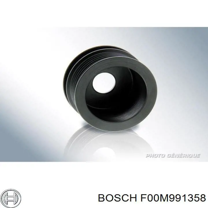F00M991358 Bosch Обгонная муфта генератора