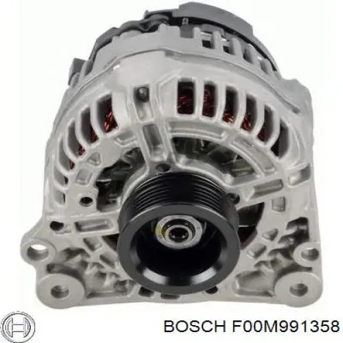 Инерционный шкив Bosch F00M991358 цена, от 17.26 USD