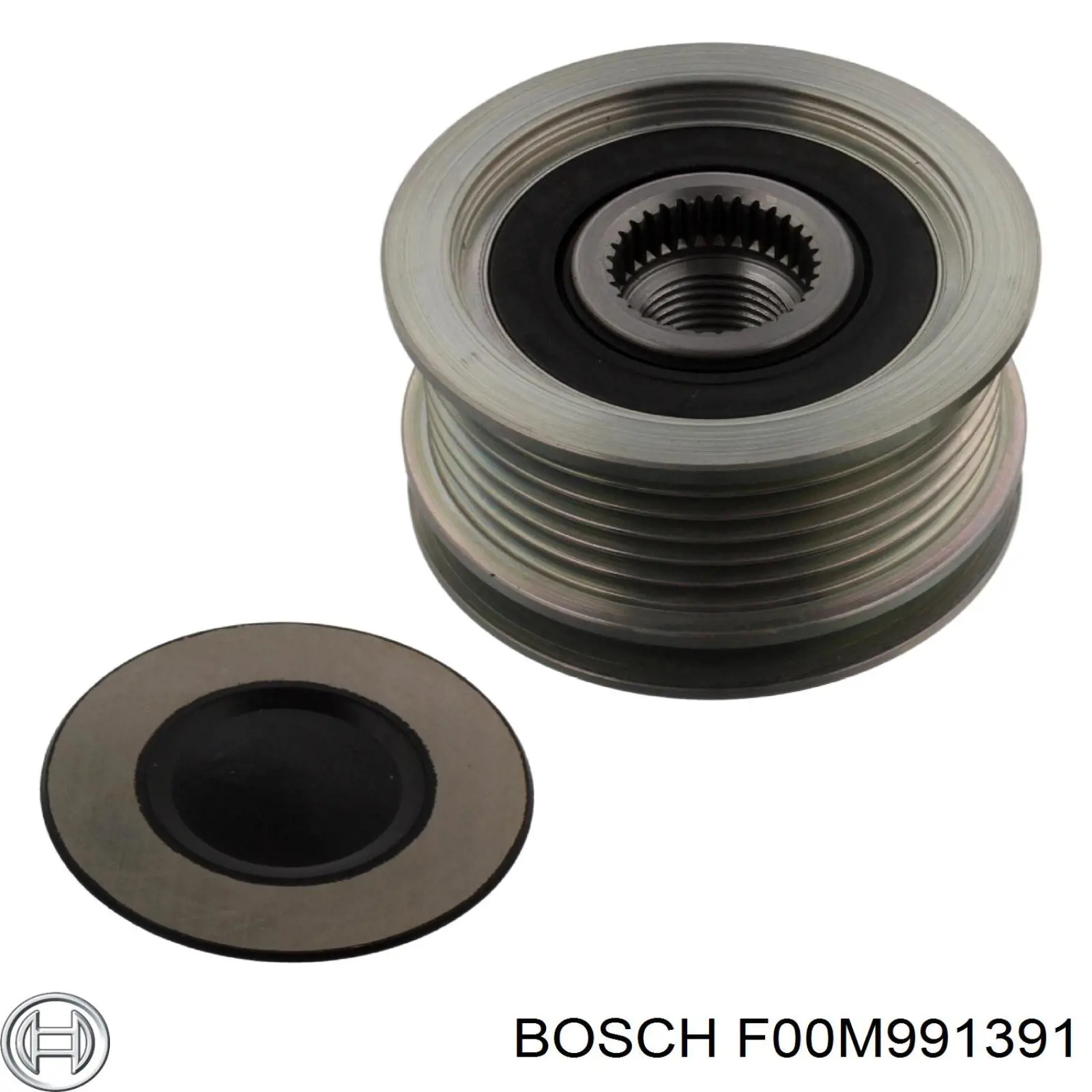 F00M991391 Bosch шкив генератора