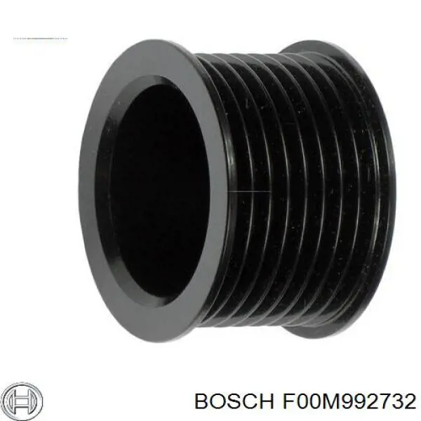 Инерционный шкив Bosch F00M992732 цена, от 5.94 USD