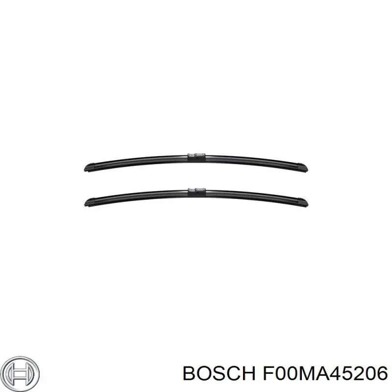 F00MA45206 Bosch Реле-регулятор напряжения