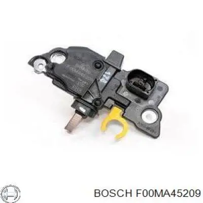 F00MA45209 Bosch реле-регулятор генератора (реле зарядки)