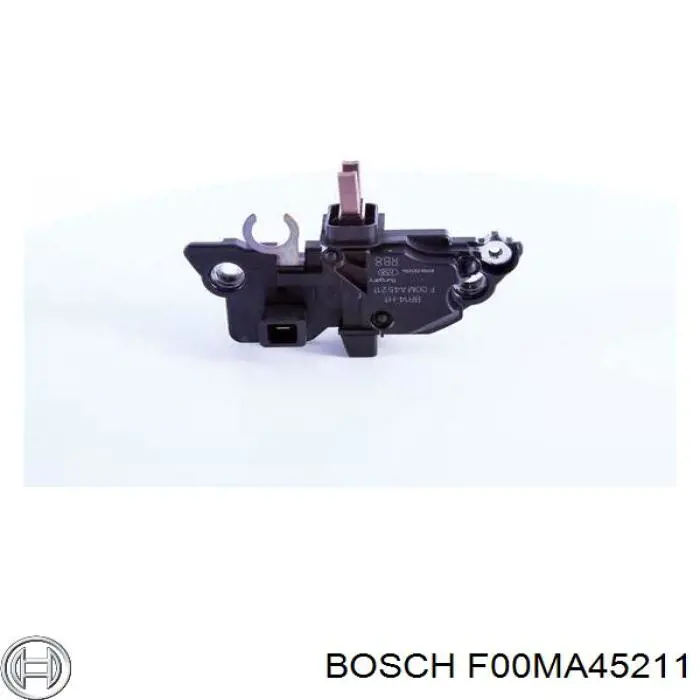 F00MA45211 Bosch реле-регулятор генератора (реле зарядки)