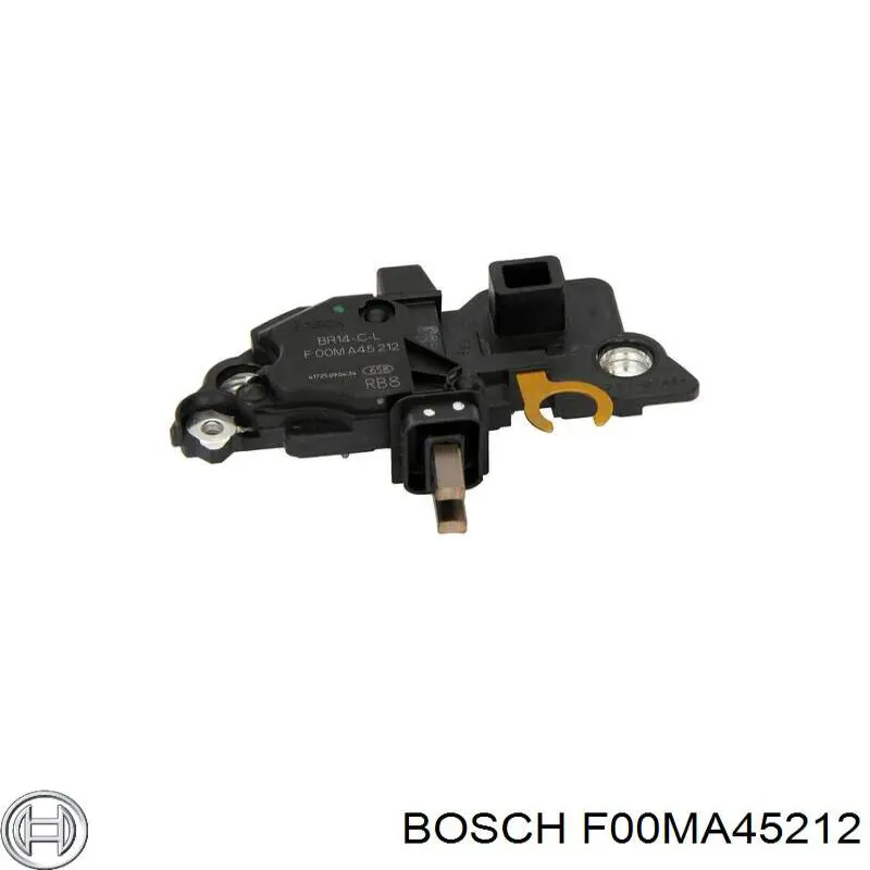 F00MA45212 Bosch relê-regulador do gerador (relê de carregamento)