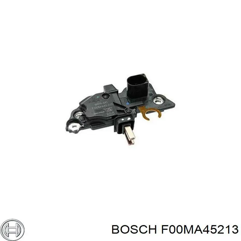 F00MA45213 Bosch реле-регулятор генератора (реле зарядки)