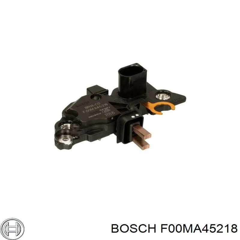 F00MA45218 Bosch relê-regulador do gerador (relê de carregamento)