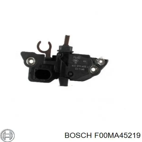 F00MA45219 Bosch реле-регулятор генератора (реле зарядки)