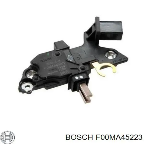 F00MA45223 Bosch relê-regulador do gerador (relê de carregamento)