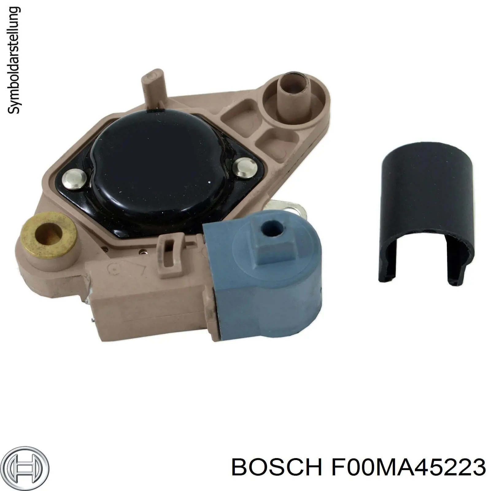 F00MA45223 Bosch Реле-регулятор напряжения