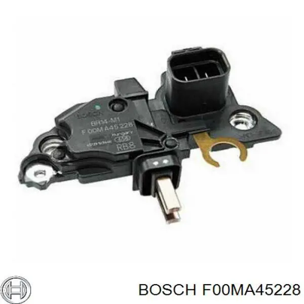 Купить F00MA45228 Bosch Реле регулятор напряжения генератора