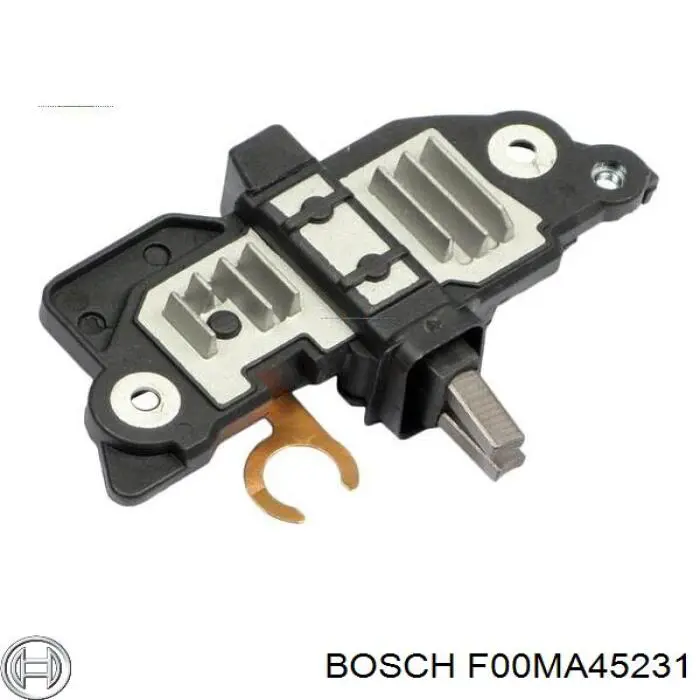F00MA45231 Bosch Реле-регулятор напряжения