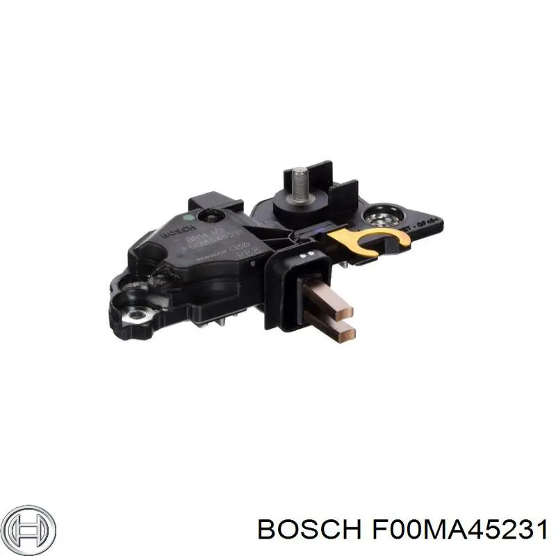 F00MA45231 Bosch реле-регулятор генератора (реле зарядки)