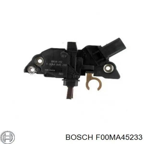 F00MA45233 Bosch Реле-регулятор напряжения