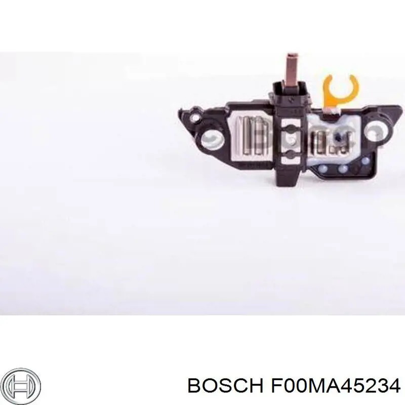 F00MA45234 Bosch реле-регулятор генератора (реле зарядки)