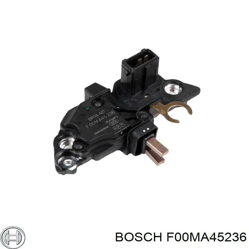 F00MA45236 Bosch relê-regulador do gerador (relê de carregamento)