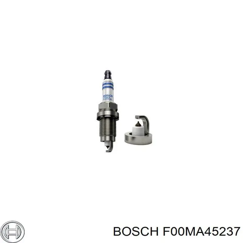 F00MA45237 Bosch Реле-регулятор напряжения
