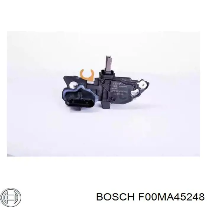 F00MA45248 Bosch relê-regulador do gerador (relê de carregamento)