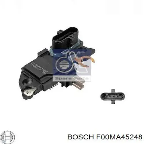 F00MA45248 Bosch Реле-регулятор напряжения