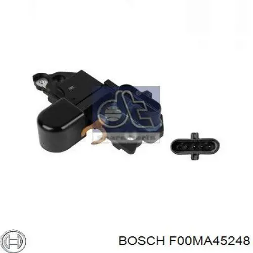 Реле зарядки генератора Bosch F00MA45248 цена, от 25.83 USD