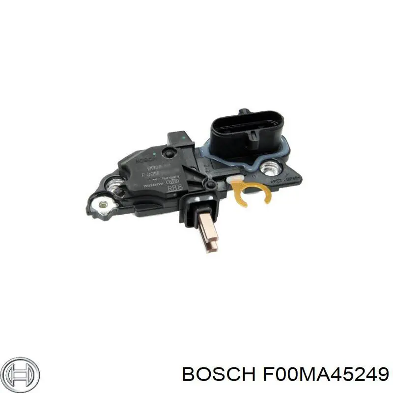 F00MA45249 Bosch Реле-регулятор напряжения