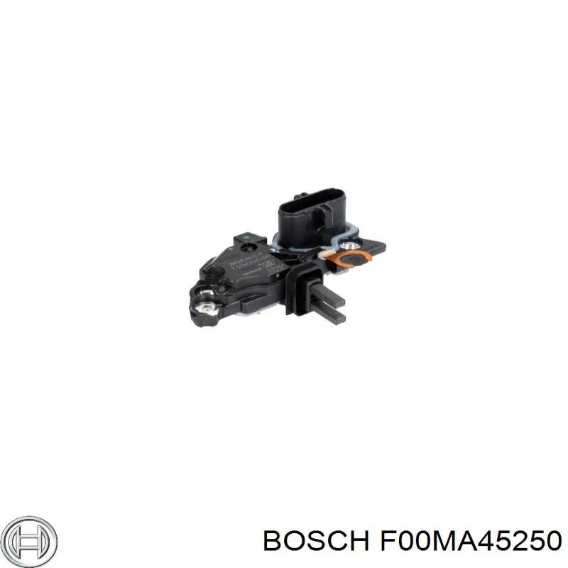 F00MA45250 Bosch relê-regulador do gerador (relê de carregamento)