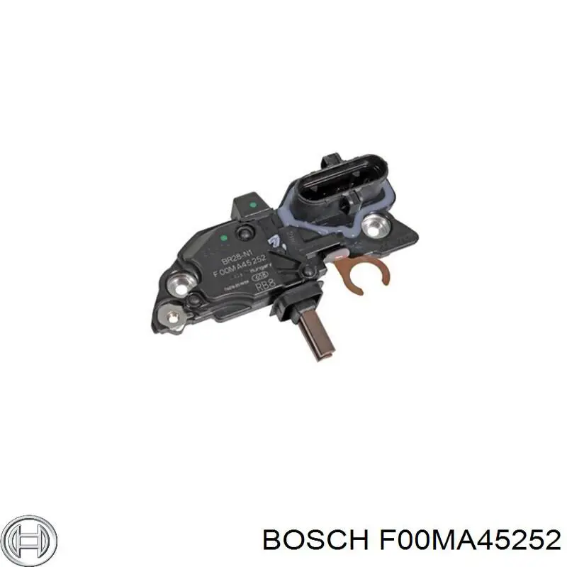 Реле генератора F00MA45252 Bosch