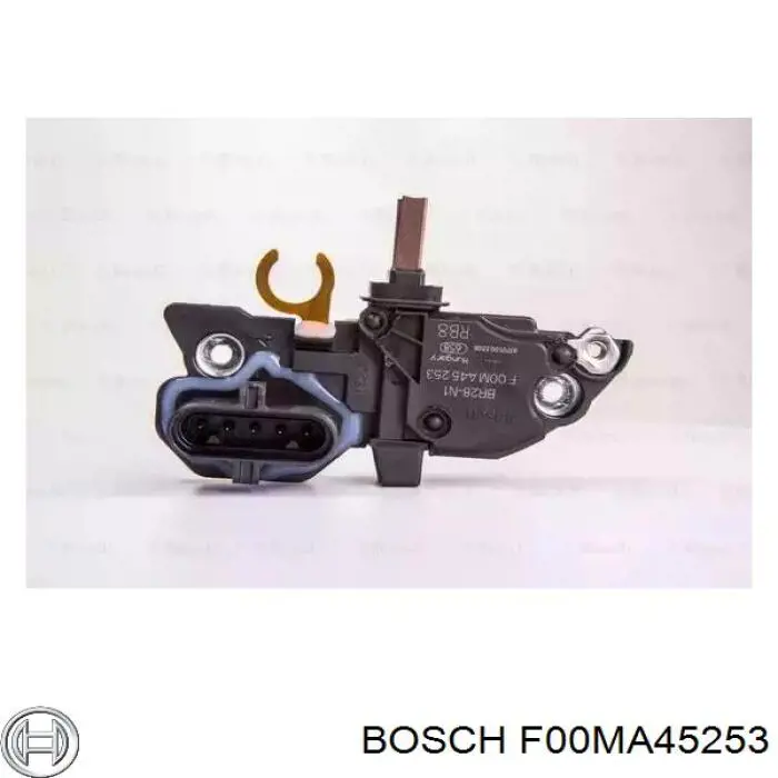 F00MA45253 Bosch relê-regulador do gerador (relê de carregamento)
