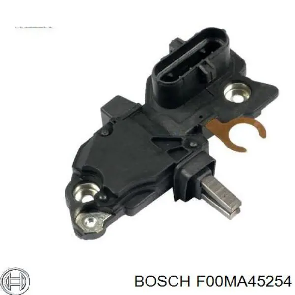 F00MA45254 Bosch relê-regulador do gerador (relê de carregamento)