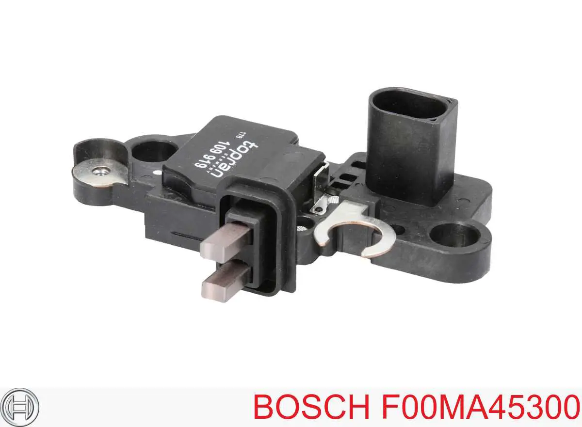 F00MA45300 Bosch реле-регулятор генератора (реле зарядки)