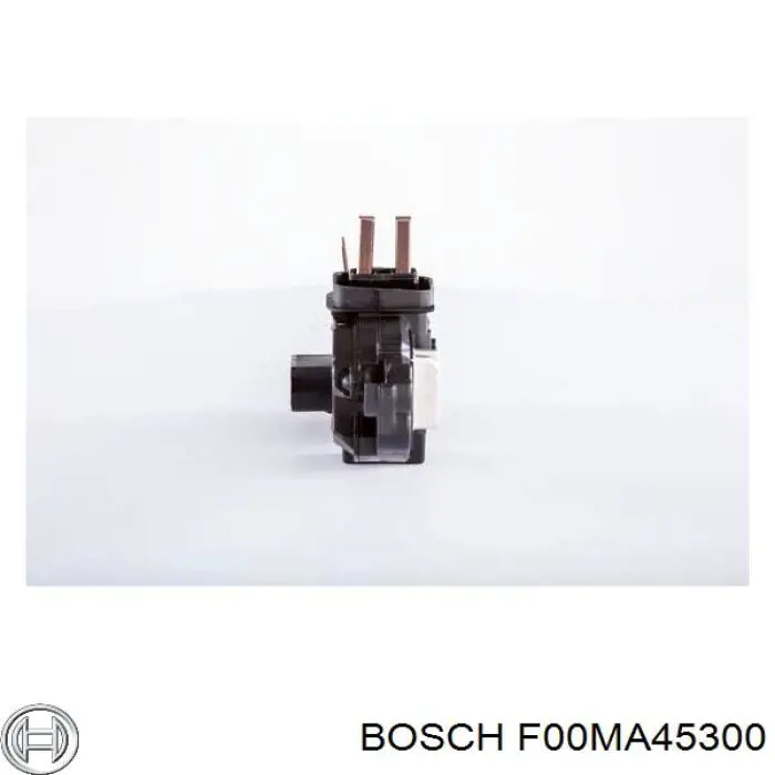 F00MA45300 Bosch Реле-регулятор напряжения