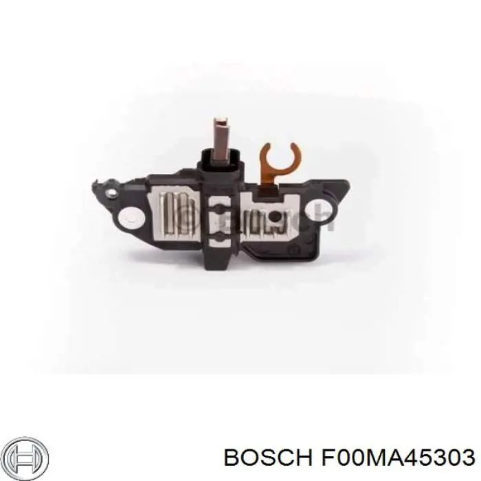 F00MA45303 Bosch Реле-регулятор напряжения