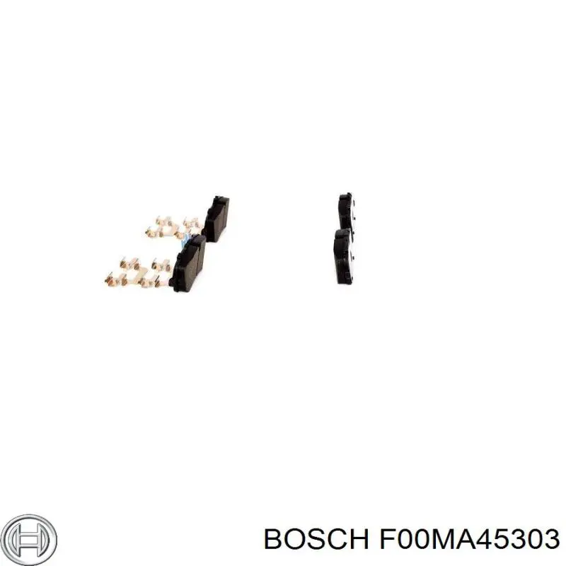 Купить F00MA45303 Bosch Реле регулятор напряжения генератора