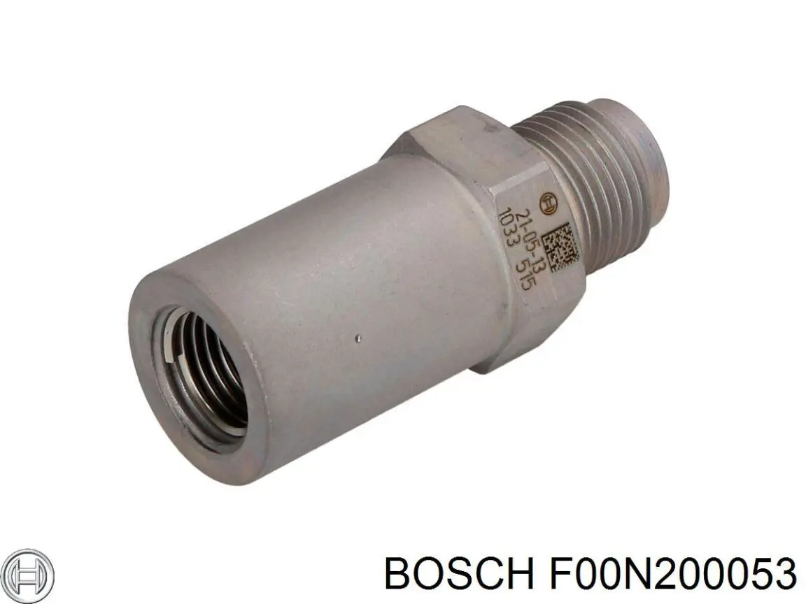Сальник ТНВД Bosch F00N200053