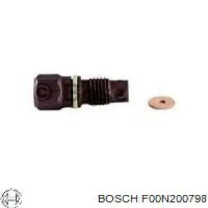 Зворотній клапан повернення палива F00N200798 Bosch