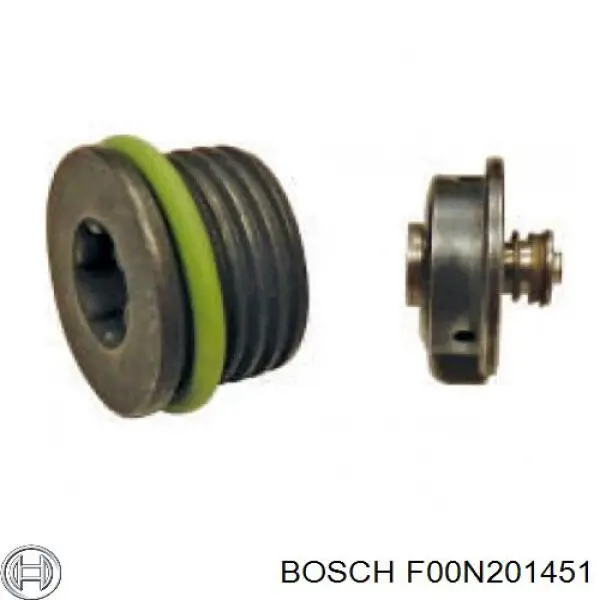 Ремкомплект форсунки F00N201451 Bosch