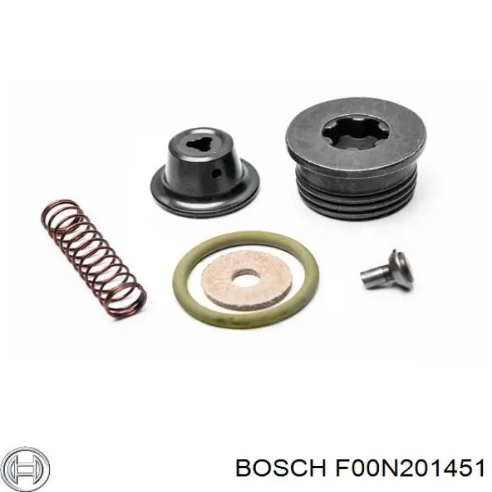 Купить F00N201451 Bosch Ремкомплект форсунок