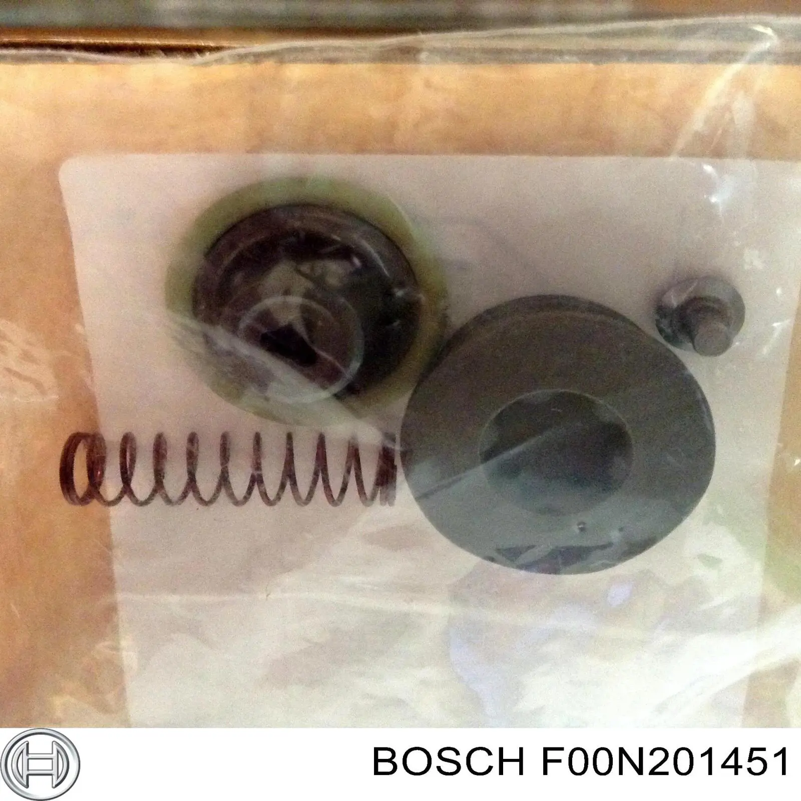 Ремкомплект форсунок F00N201451 Bosch