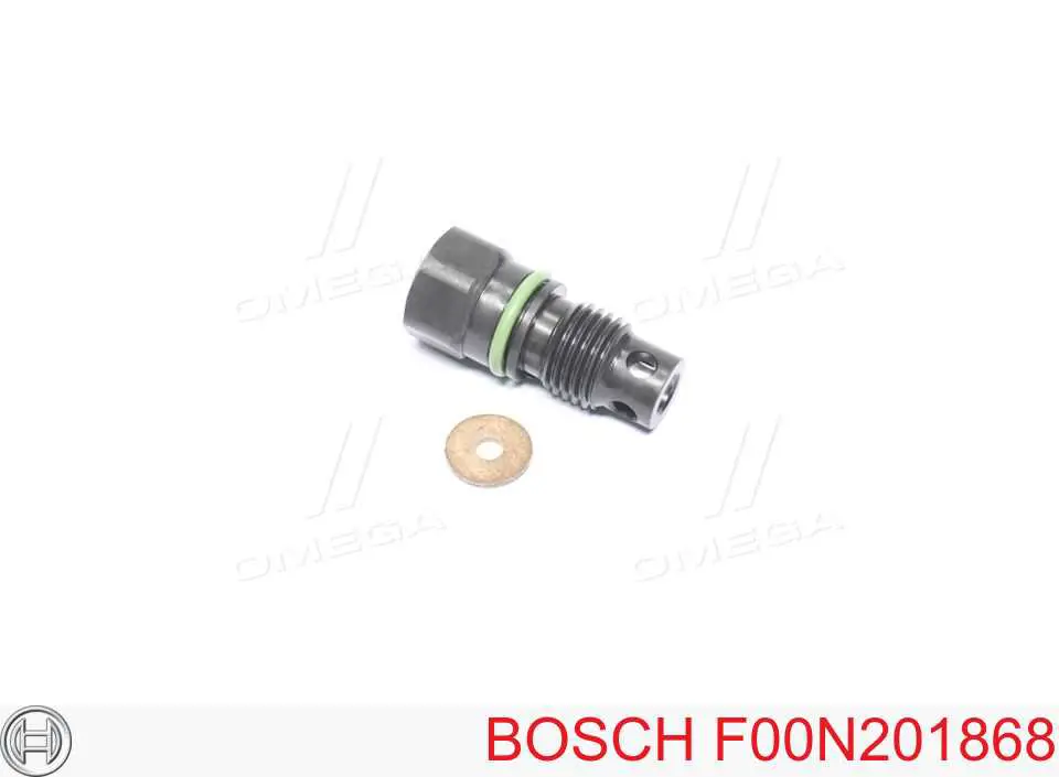 F00N201868 Bosch клапан тнвд нагнетательный