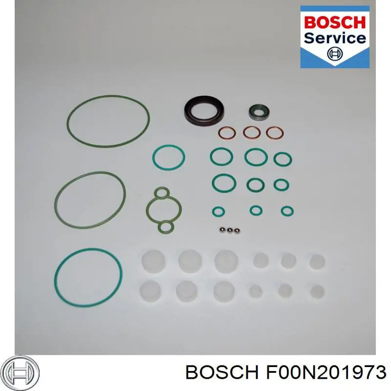 Купить F00N201973 Bosch Ремкомплект ТНВД