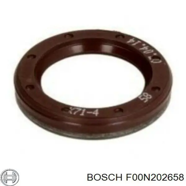 F00N202658 Bosch kit de reparação da bomba de combustível de pressão alta