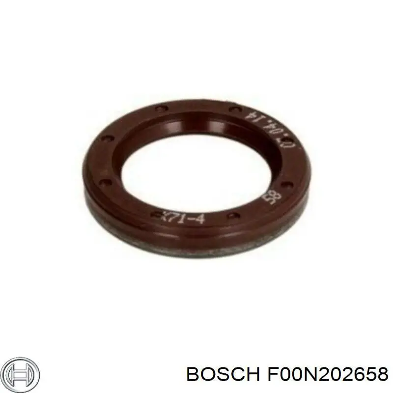F00N202658 Bosch Ремкомплект ТНВД