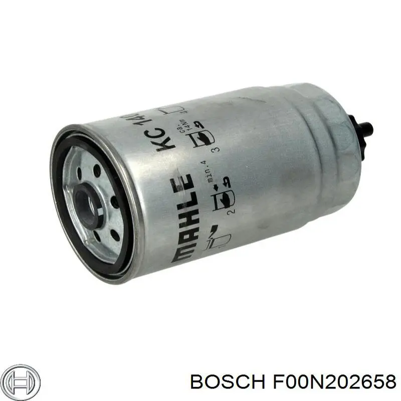 Ремкомплект ТНВД Bosch F00N202658 цена, от 7.17 USD