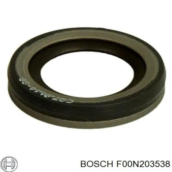 F00N203538 Bosch kit de reparação da bomba de combustível de pressão alta