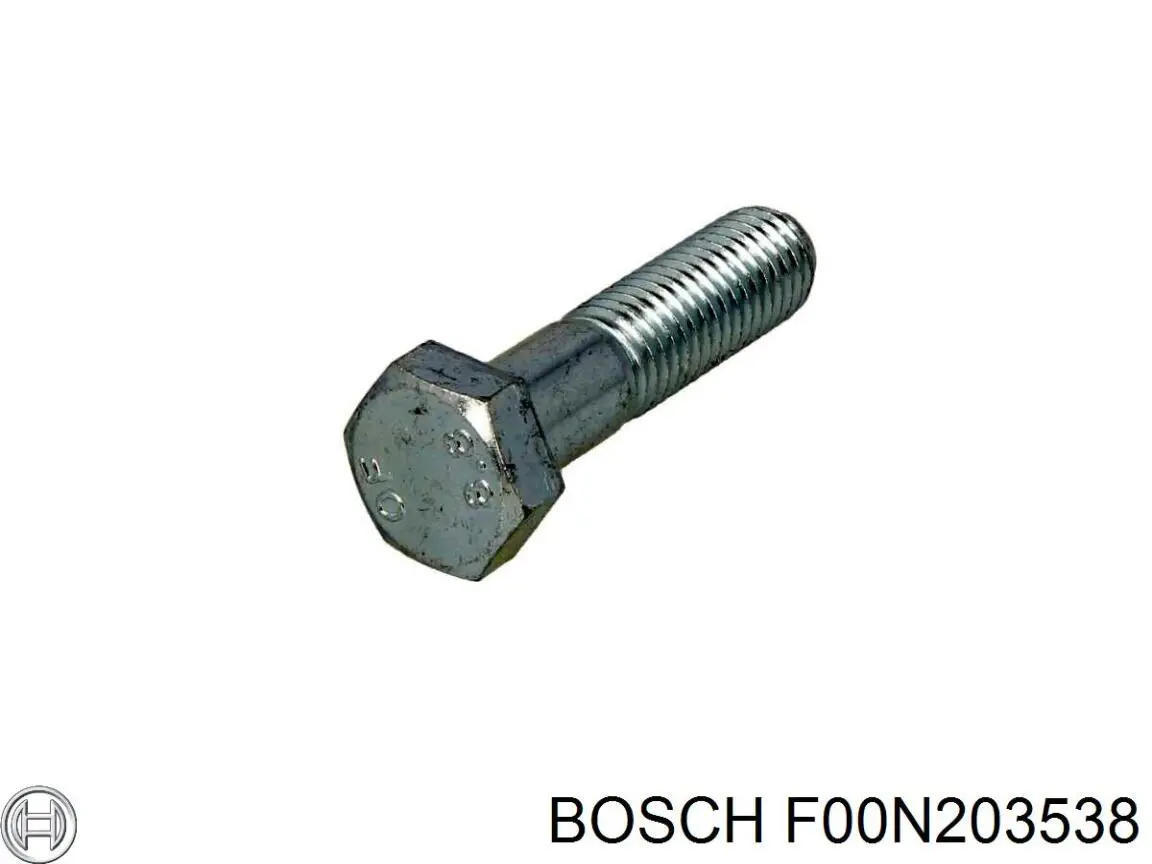 Ремкомплект ТНВД Bosch F00N203538 цена, от 17.89 USD
