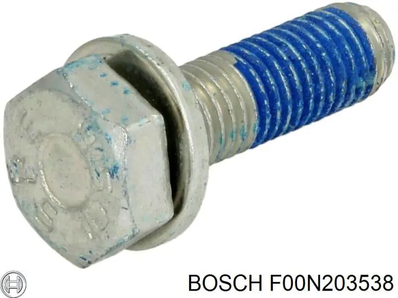 F00N203538 Bosch Ремкомплект ТНВД