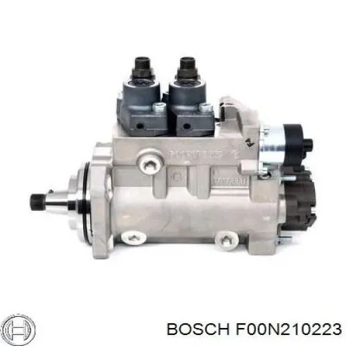 Клапан регулировки давления топлива Bosch F00N210223