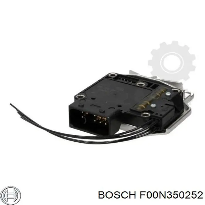 Ремкомплект ТНВД BOSCH F00N350252