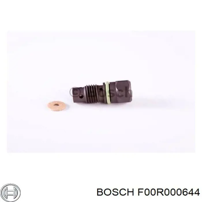 Клапан редукционный F00R000644 Bosch
