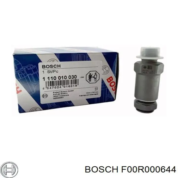 Регулятор давления ТНВД Bosch F00R000644 цена, от 153.99 USD